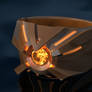 Orange Lantern Power Ring