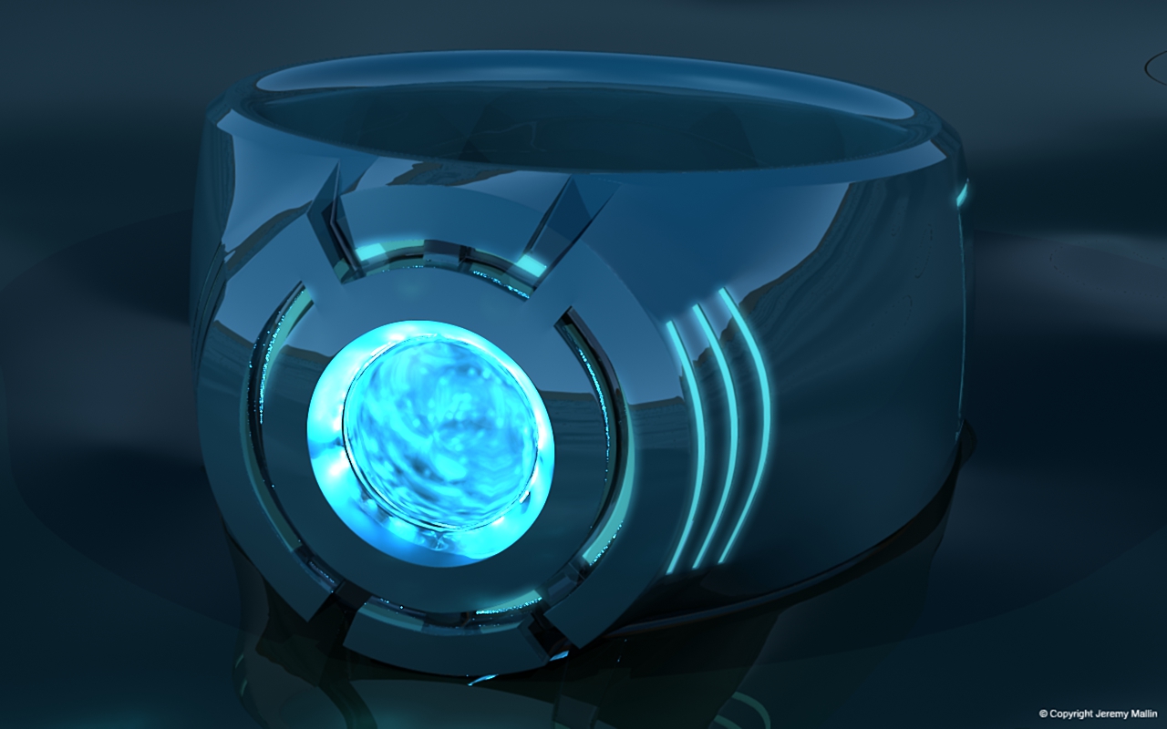 Blue Lantern Power Ring