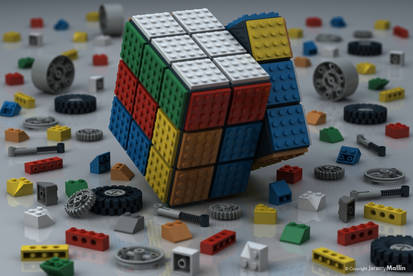 Lego Rubik