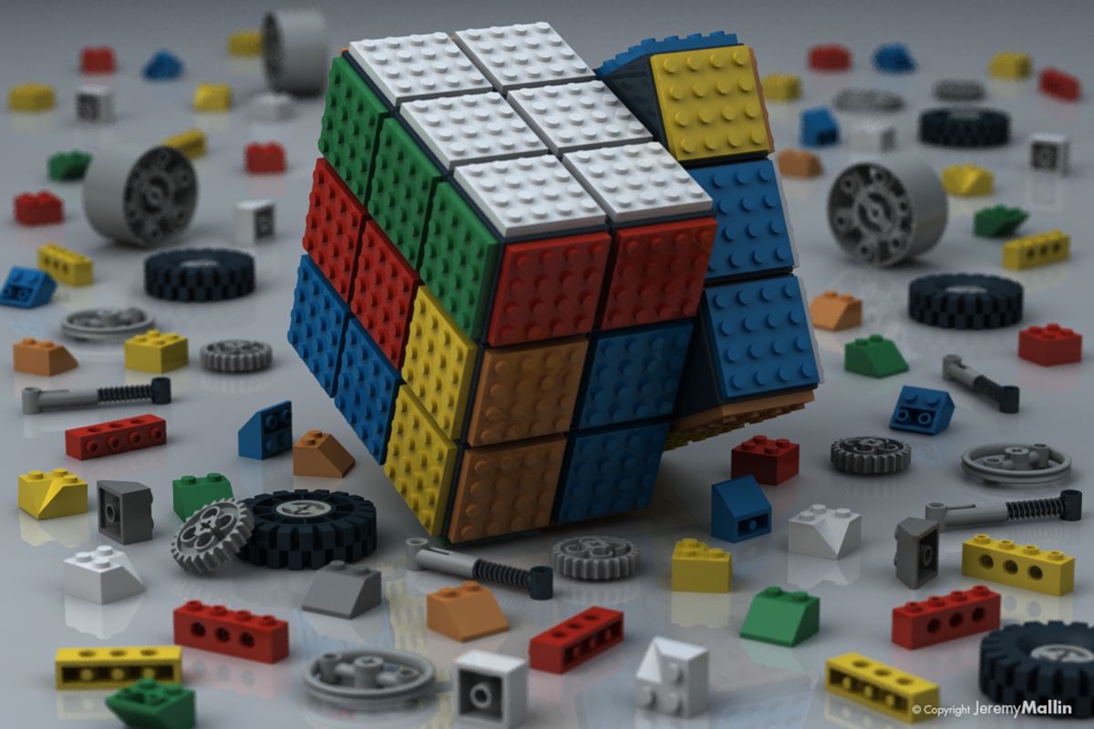 Lego Rubik