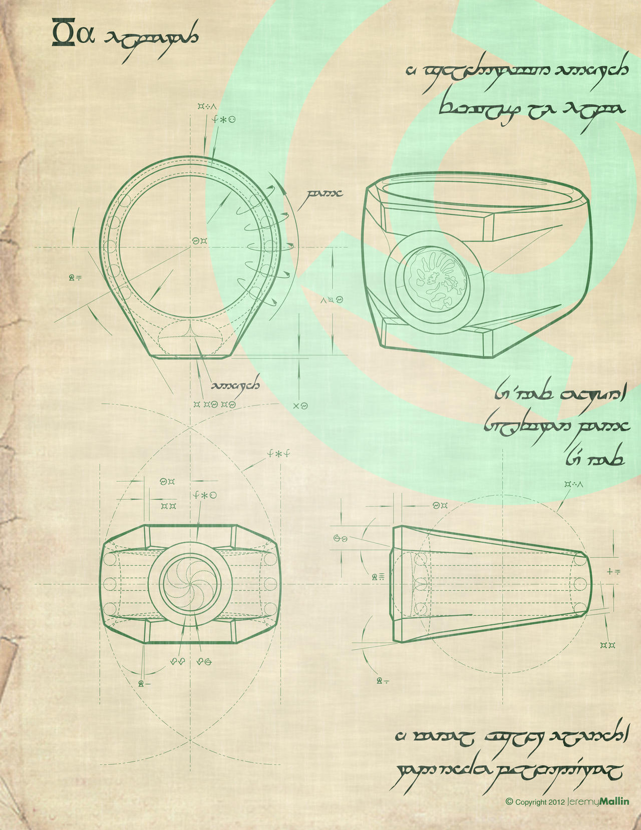 Book of Oa: Greenprints