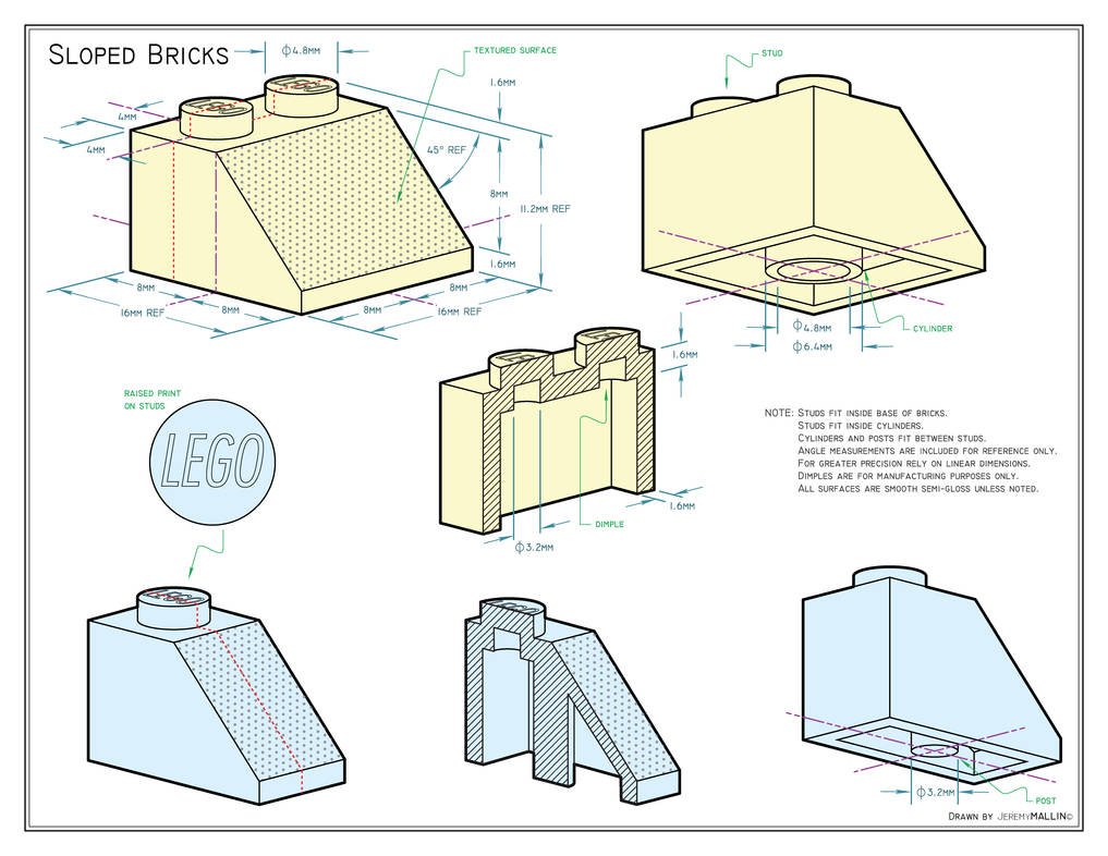Sloping Bricks Sloped Bricks by JeremyMallin on DeviantArt