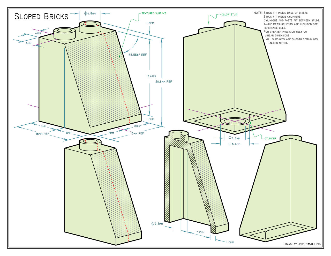 Sloping Bricks Sloped Bricks 3 by JeremyMallin on DeviantArt