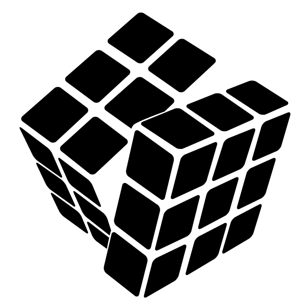 Rubik Logo by JeremyMallin on DeviantArt