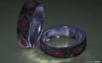 Ruby Weave Ring by JeremyMallin