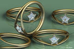 Wonder Woman Diamond Ring by JeremyMallin