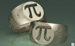 Pi Signet by JeremyMallin