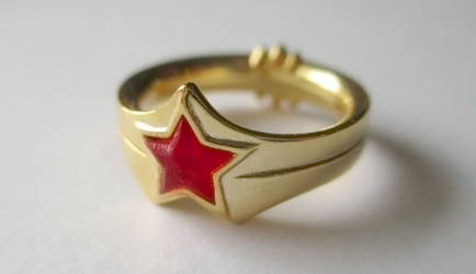 Wonder Woman Ring by JeremyMallin