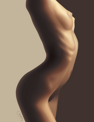 Vector Nude by JeremyMallin