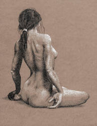 Nude Woman by JeremyMallin