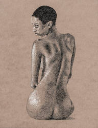 Nude Woman by JeremyMallin