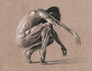 Nude Man by JeremyMallin