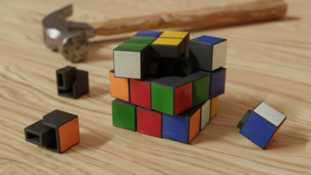 Rubik's Cube Solution Revisited