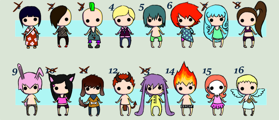 Mini Adopts Batch 1 (Open)