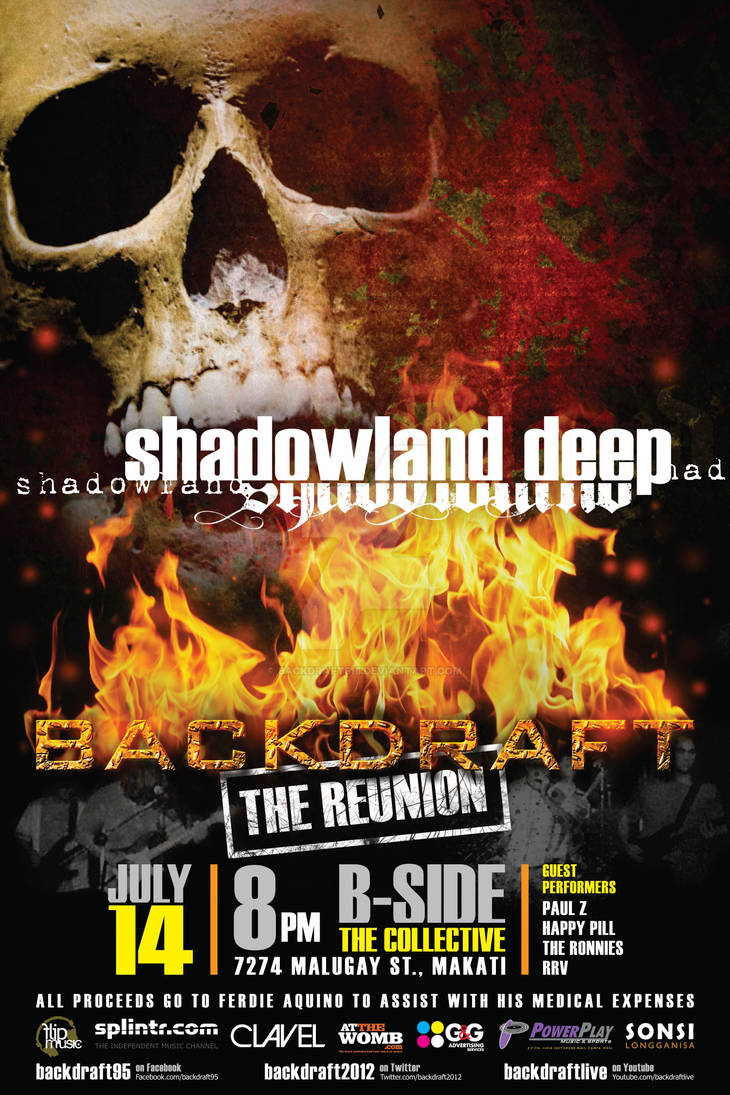 Backdraft Poster Shadowland by backdraft515 on DeviantArt