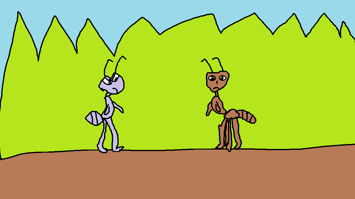 Ant Deviantart Rivaling Ants by TheSuperAwesomeDude on DeviantArt