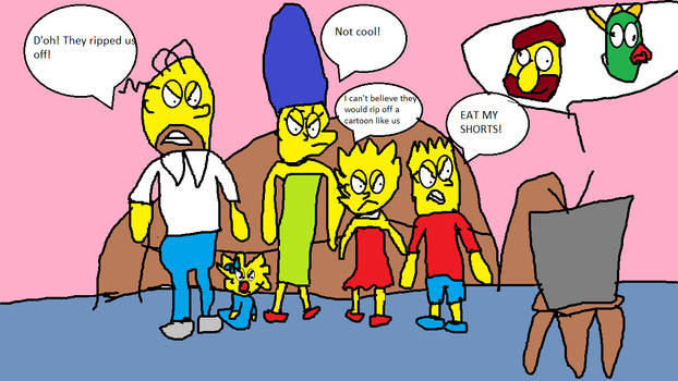 The Simpsons Reaction to the Samsonadzes