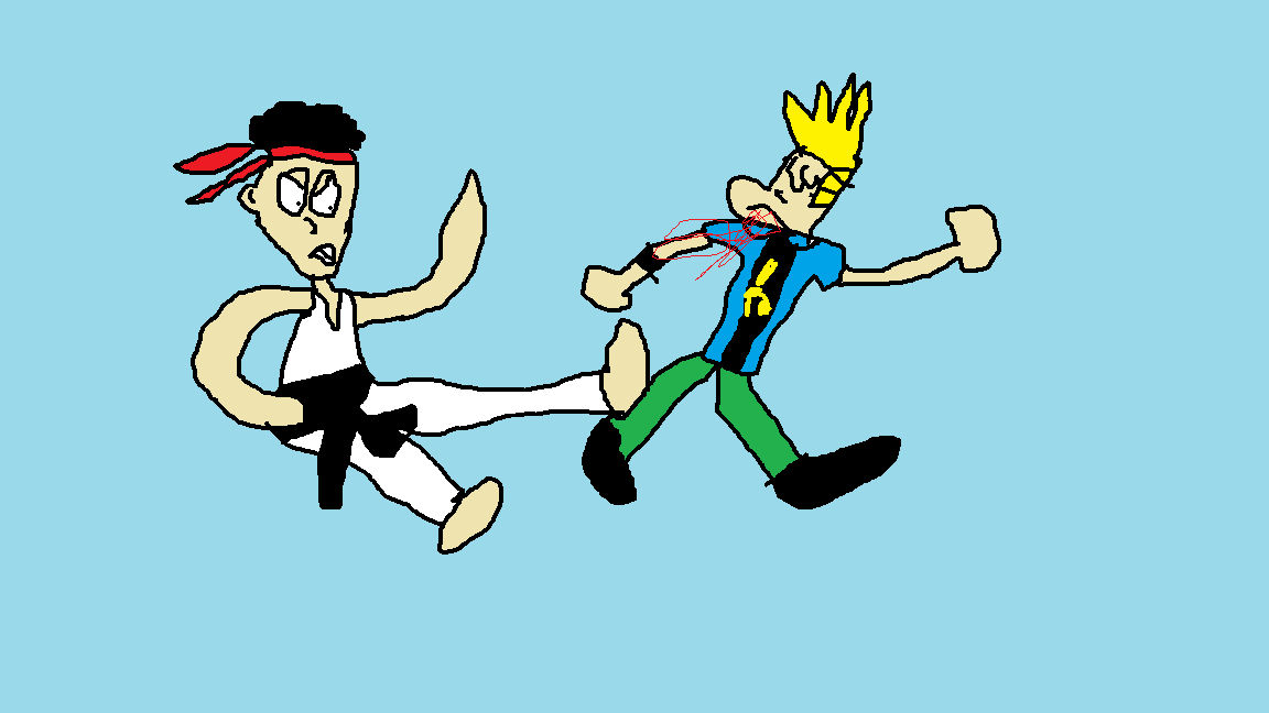 Ryu vs Johnny Test by TheSuperAwesomeDude on DeviantArt