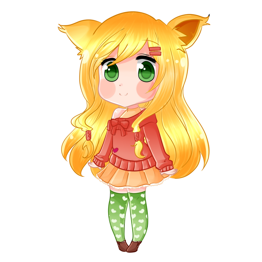 Commission: Inari by SaMelodii on DeviantArt