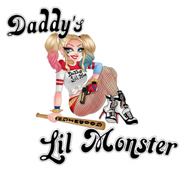 Harley Quinn: Daddy's Lil' Monster