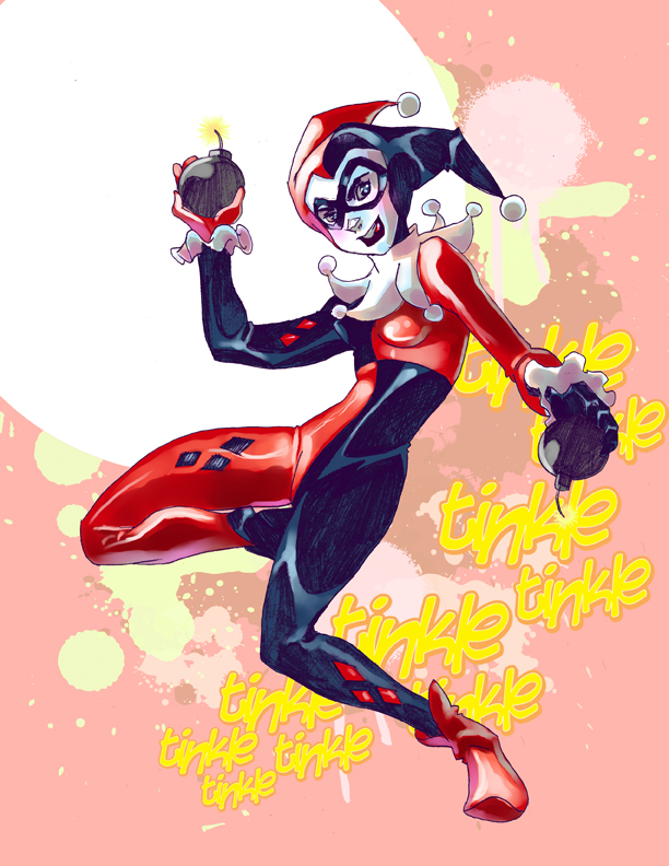 Illustrious Bits Week 14: Harley Quinn