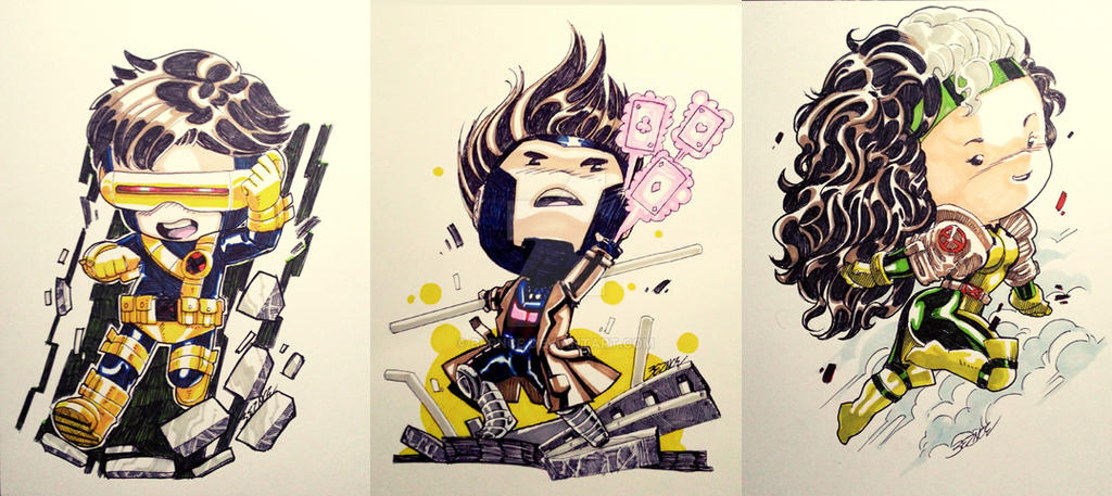 Chibi: X-men92'