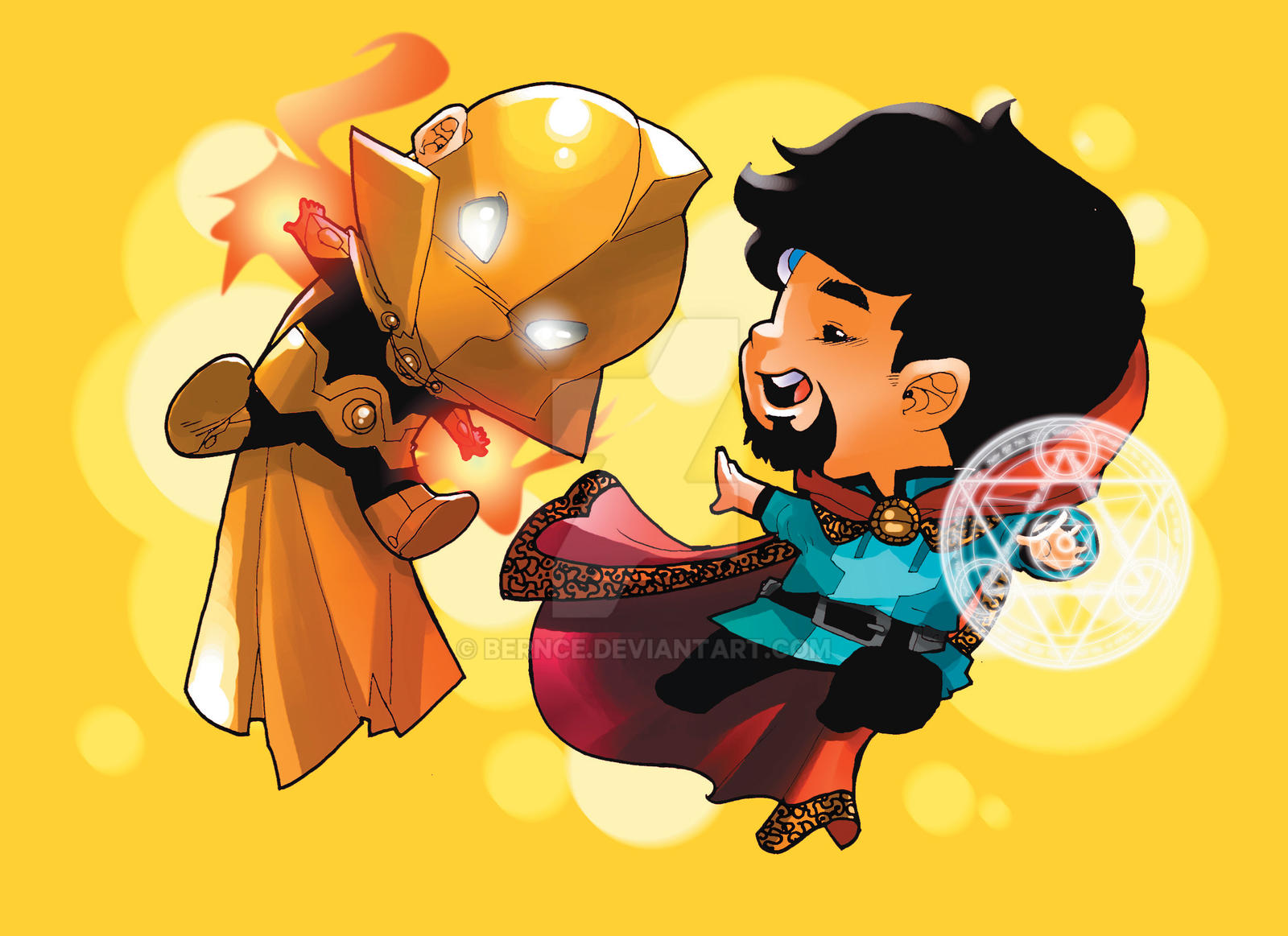 Chibi: Fate Vs Strange