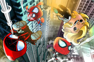 Spider-Con Exclusive Halloween ComicFest