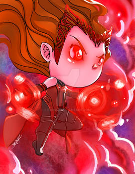 The Scarlet Witch