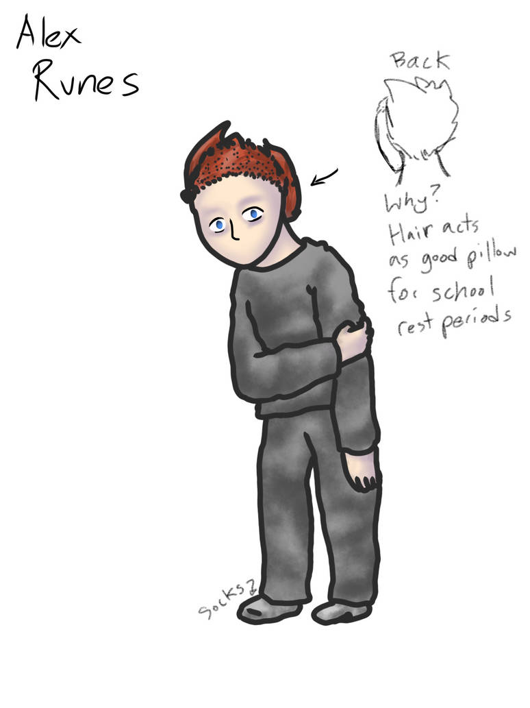Alex Runes by PinkFlamess on DeviantArt