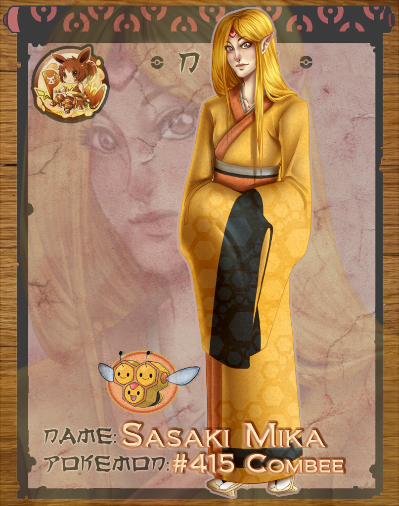 Pokimono: Sasaki Mika 2.0