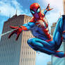 Advanced Suit Spider-Man - PS4 Spider-Man 
