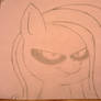 Fluttershy stares at your soul