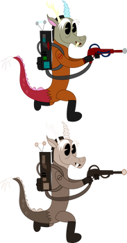 Cartoon Discord The Spectral Stopper