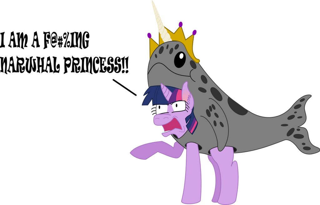 Princess Narwhal Sparkle