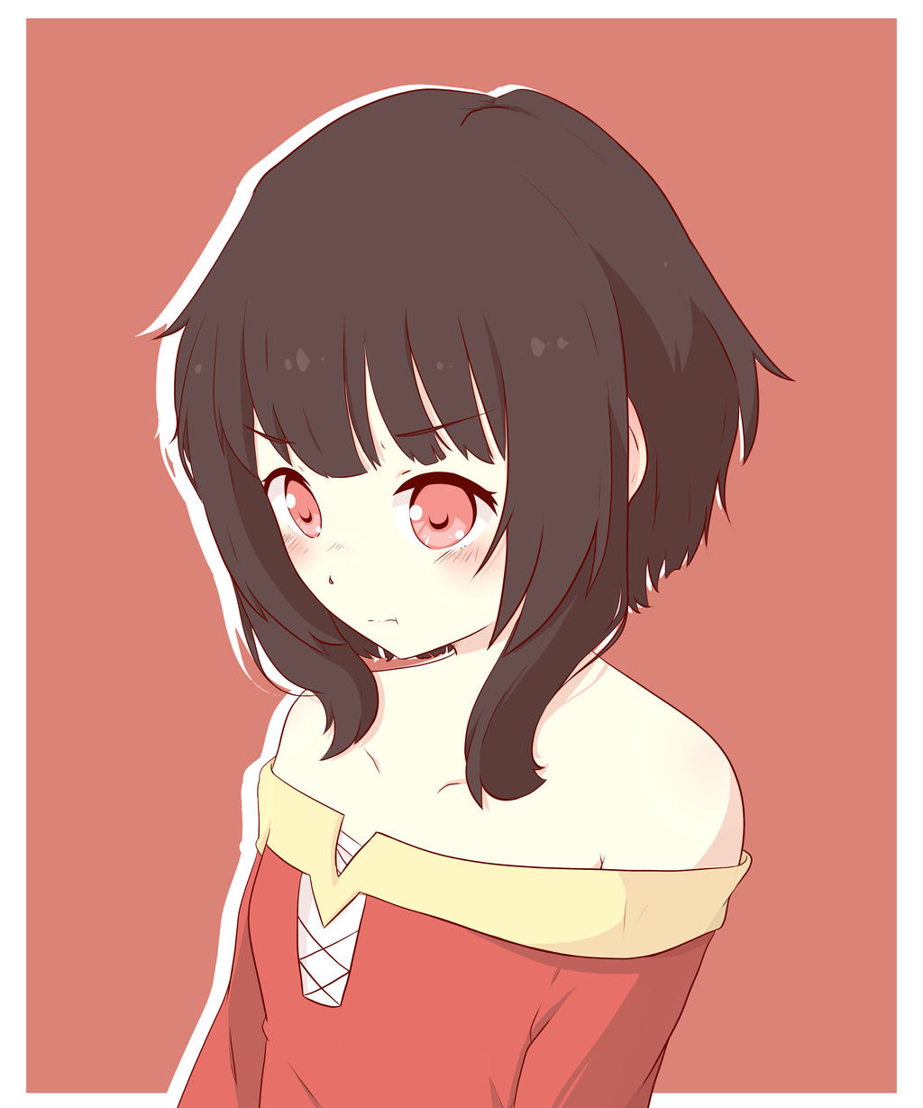 Froot Megumin Megumin by Wollflower on DeviantArt