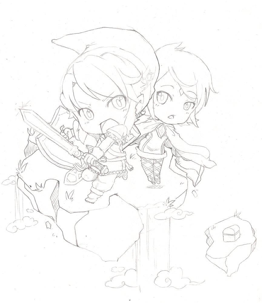 Skyward Sword SKETCH