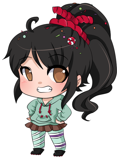 Vanellope Von Schweetz