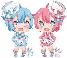 #700: Sylveon Twins