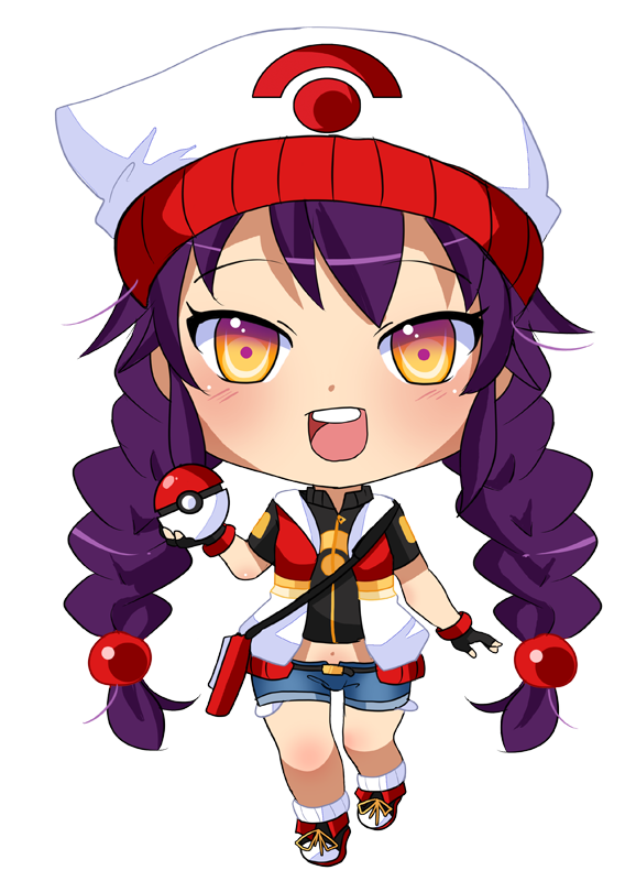 Chibi Pkmn Trainer Senna By Pixelpoe On Deviantart