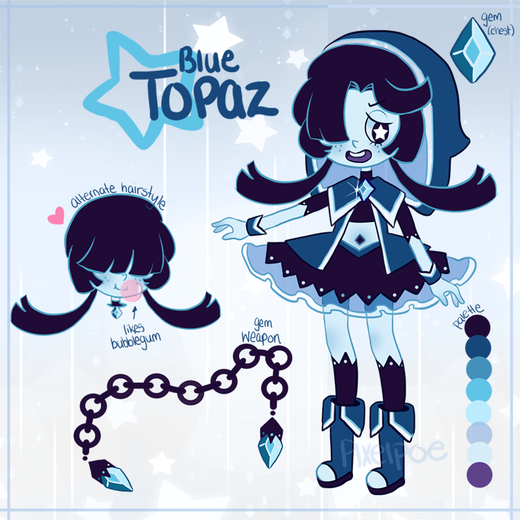 Blue Topaz FULL REF