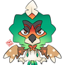 Decidueye chibi