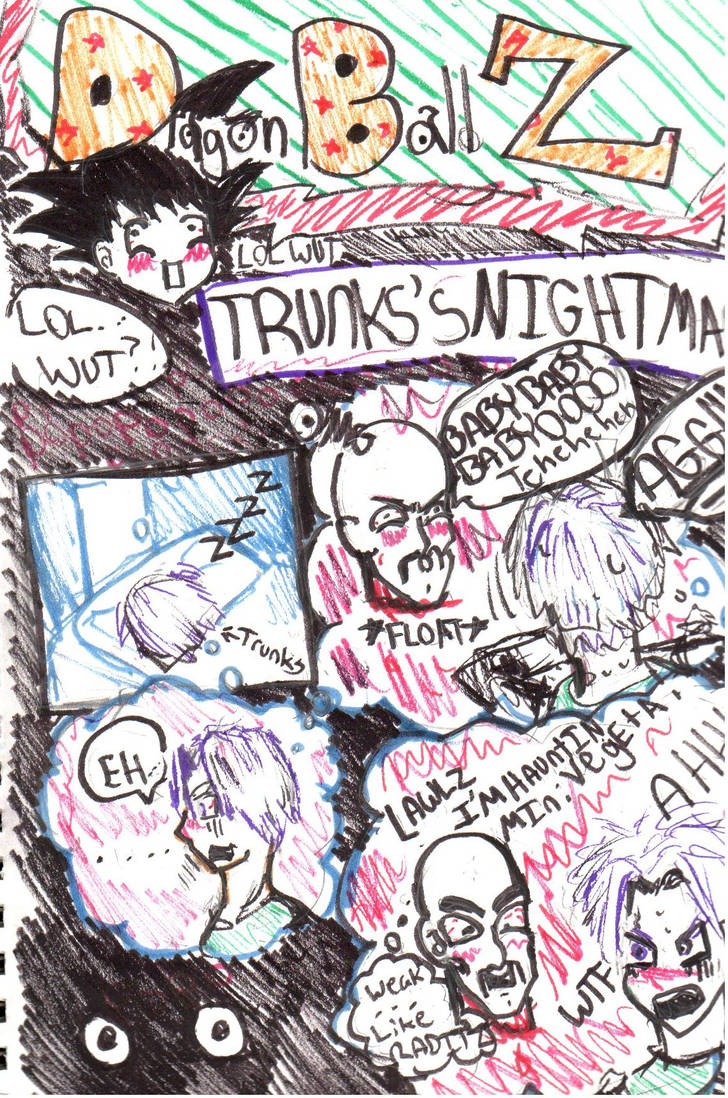 Trunks's Nightmare by RetrophilicRachel on DeviantArt
