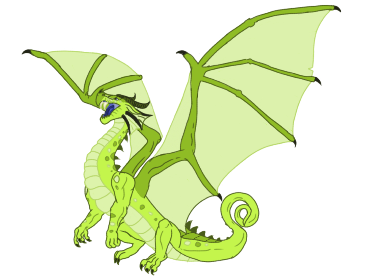 Name: Spectral Gender: Female Species: RainWing Rank: (could she be Princes...