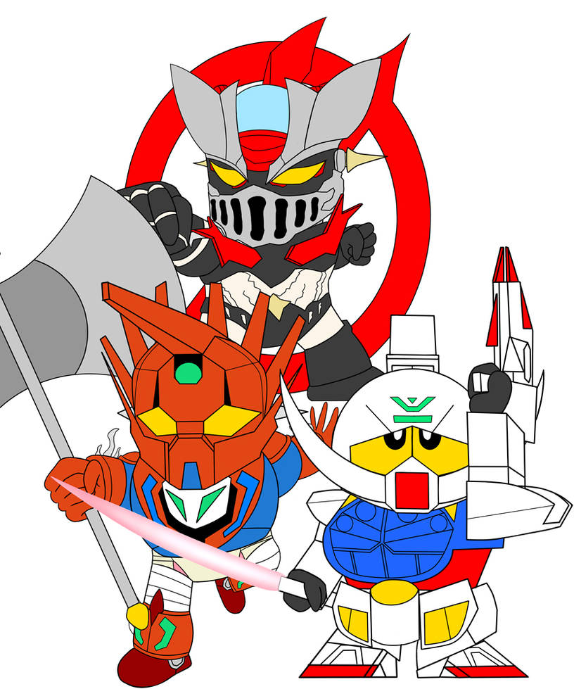 Super Robot Wars by cestoner02 on DeviantArt