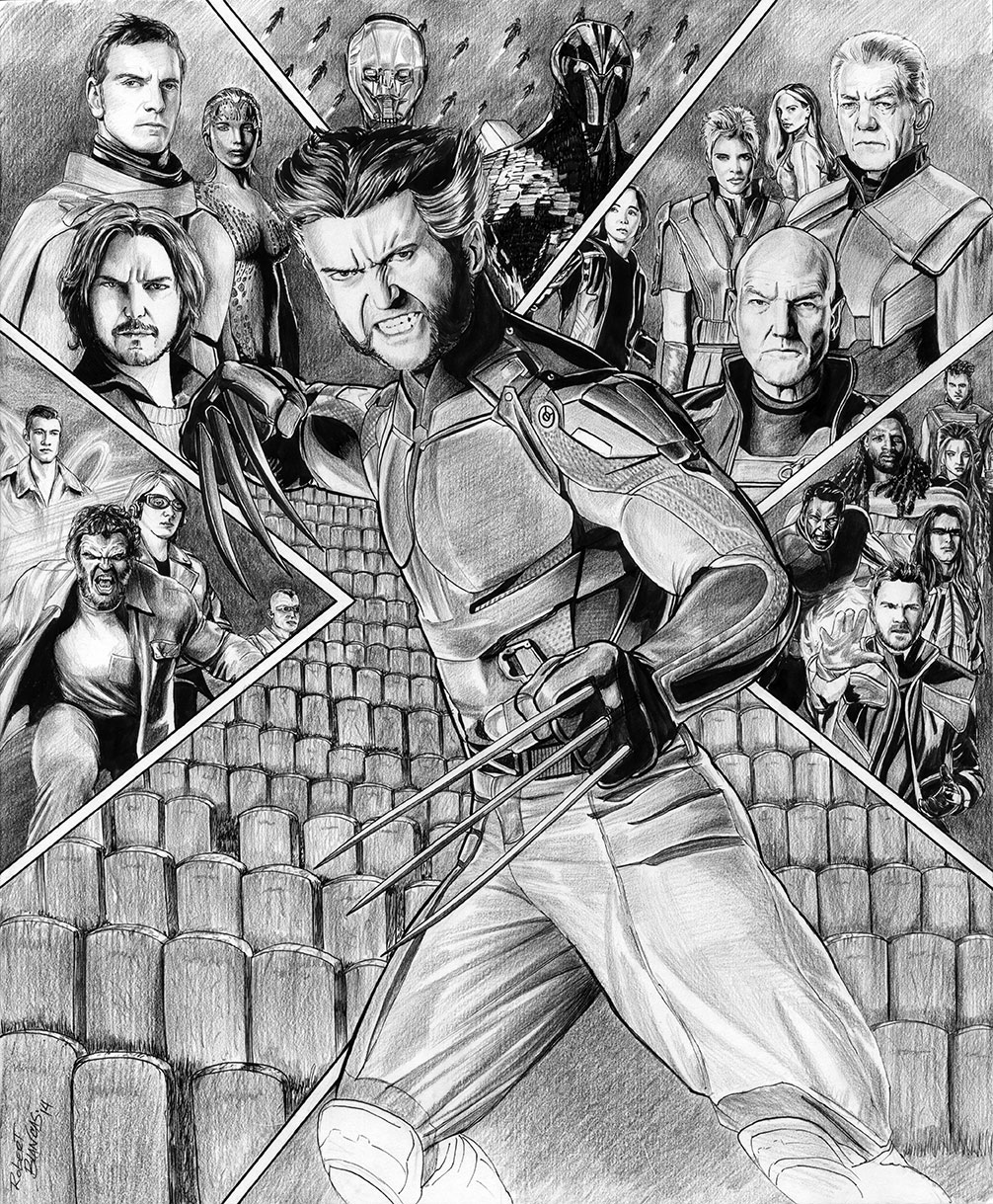 X-Men - Days of Future Past by Robert Blancas