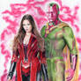 Vision and Scarlet Witch