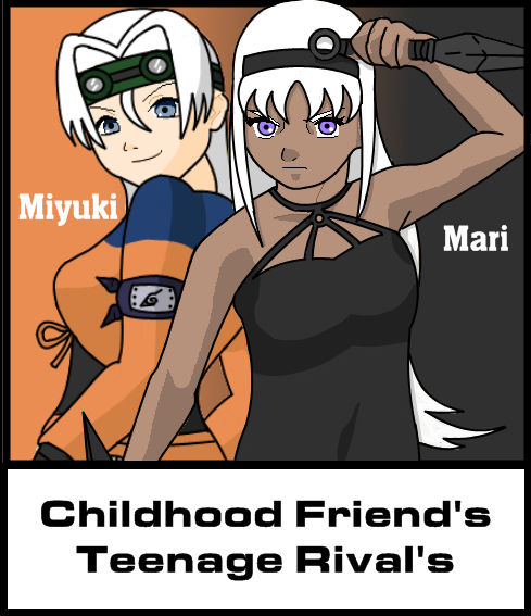 Teenage Rivals by Leaf-Ninja-101 on DeviantArt