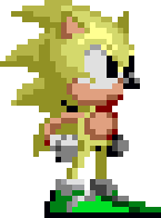 Yellow Sonic by tails7626 on DeviantArt