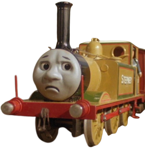 TTTE Stepney Transparent - Sad by tails7626 on DeviantArt